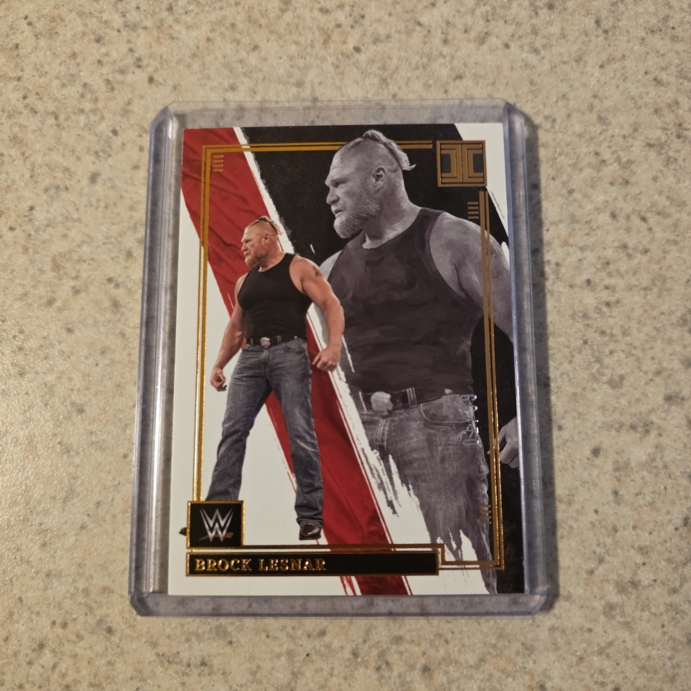 2022 Brock Lesnar, Impeccable Base, /99